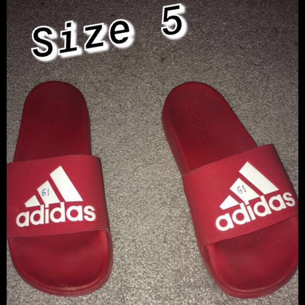 Men adidas slides